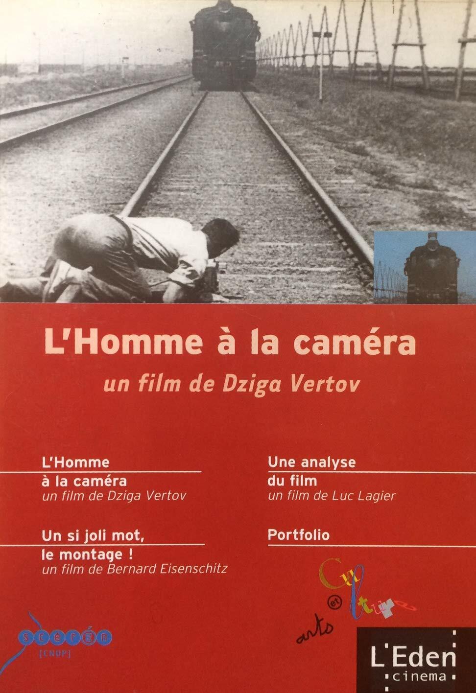 L'homme à la caméra État correct -  reconditionné disponible sur Label Emmaüs